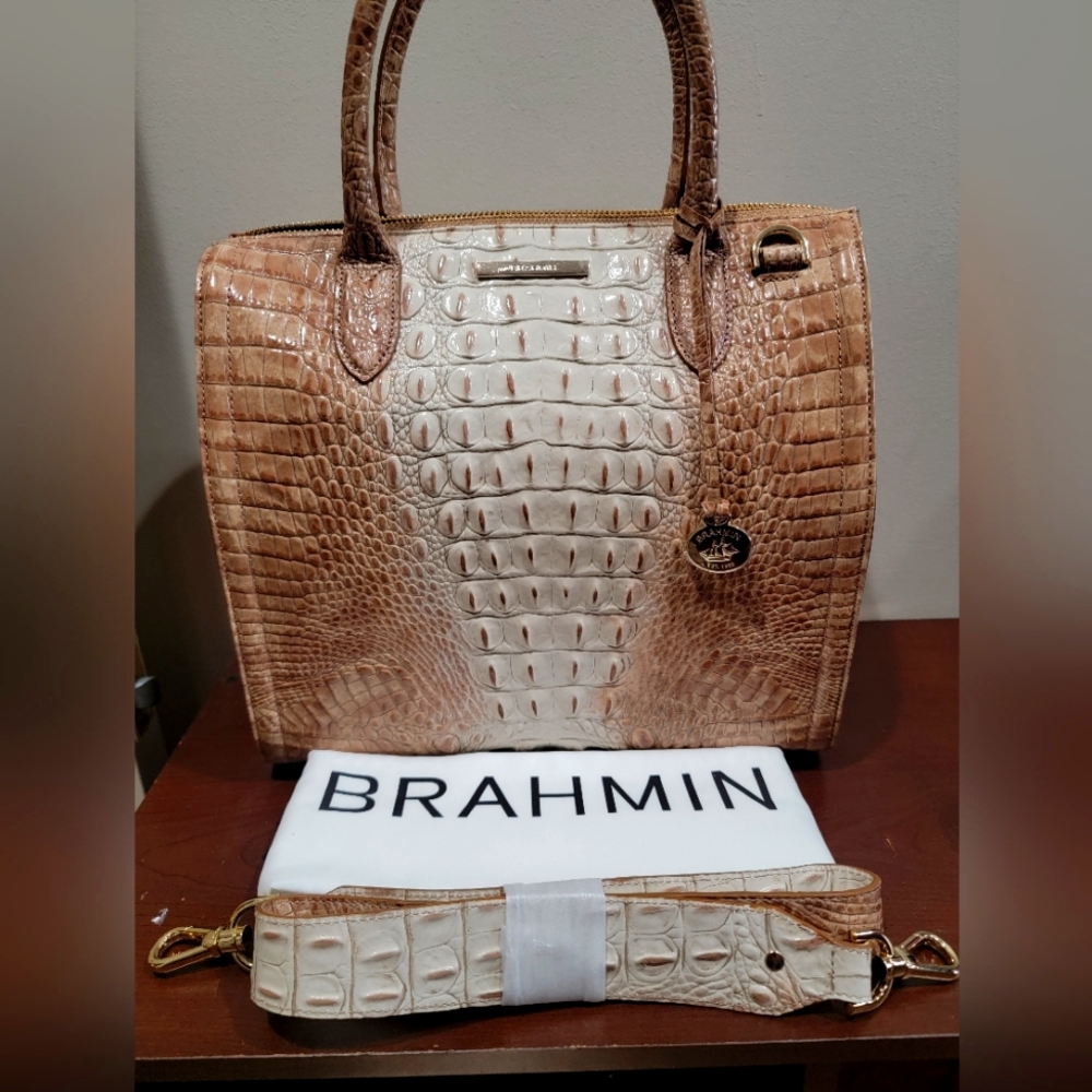 Brahmin Caroline Praline Ombre Melbourne